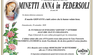 FUNEBRE MINETTI ANNA