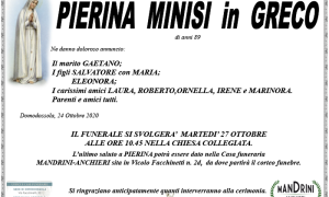 FUNEBRE MINISI PIERINA