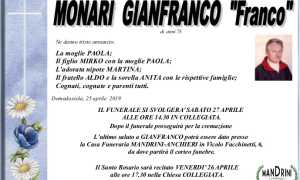 FUNEBRE MONARI GIANFRANCO