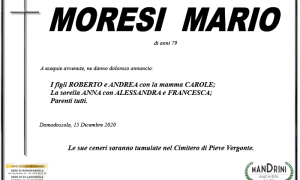 FUNEBRE MORESI MARIO