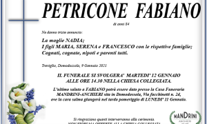 FUNEBRE PETRICONE FABIANO