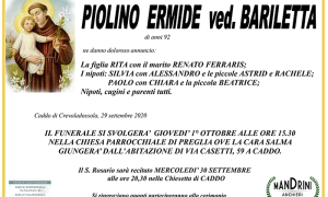 FUNEBRE PIOLINO ERMIDE