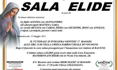 FUNEBRE SALA ELIDE
