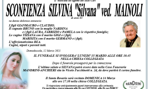 FUNEBRE SCONFIENZA SILVINA