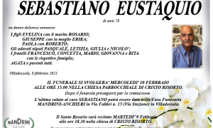 FUNEBRE SEBASTIANO EUSTAQUIO