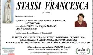 FUNEBRE STASSI FRANCESCA