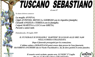 FUNEBRE TUSCANO SEBASTIANO