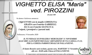 FUNEBRE VIGHETTO ELISA