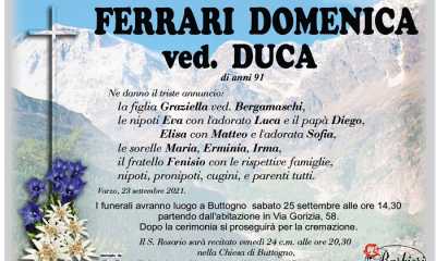 Ferrari Domenica ved. Duca