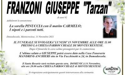 Franzoni Giuseppe Tarzan