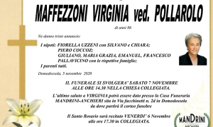Funebre MAFFEZZONI VIRGINIA