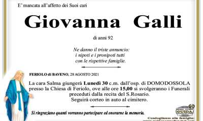 GIOVANNA GALLI