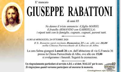 GIUSEPPE RABATTONI
