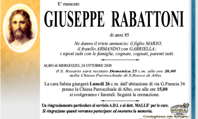 GIUSEPPE RABATTONI