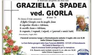 GRAZIELLA SPADEA ved. GIORLA