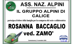 GRUPPO ALPINI CALICE Baccaglio