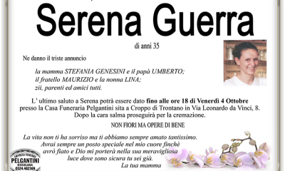 GUERRA serena