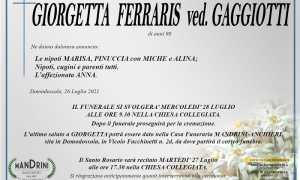 Giorgetta Ferraris ved. Gaggiotti