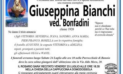Giuseppina Bianchi ved. Bonfadini