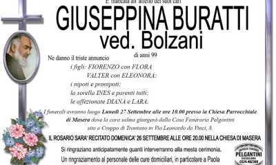 Giuseppina Buratti ved. Bolzani