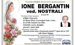 Ione Bergantin ved. Nostrali