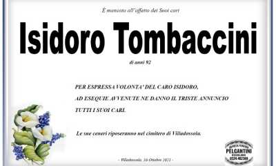 Isidoro Tombaccini