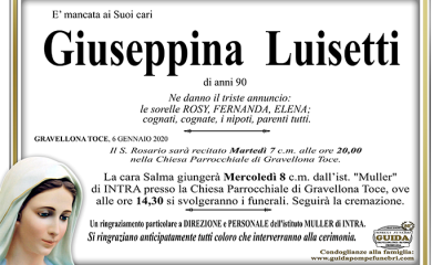 LUISETTI GIUSEPPINA