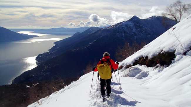 Lago Maggiore dal Carza fabbri