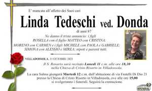 Linda Tedeschi ved. Donda