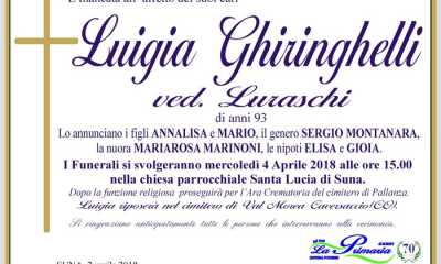 Lucia Ghiringhelli