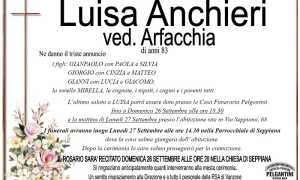 Luisa Anchieri ved. Arfacchia