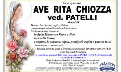 MADONNA DI PROFILO Ave Rita Chiozza