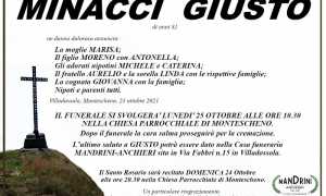 Minacci Giusto
