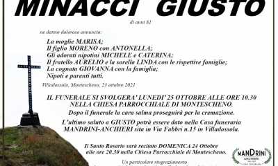 Minacci Giusto