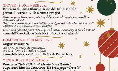 Natale a Crevola