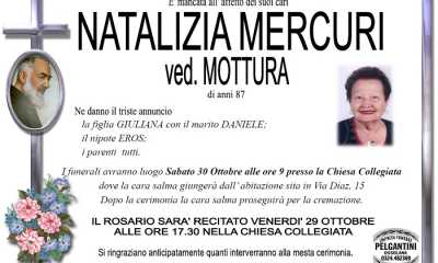 Natalizia Mercuri ved. Mottura