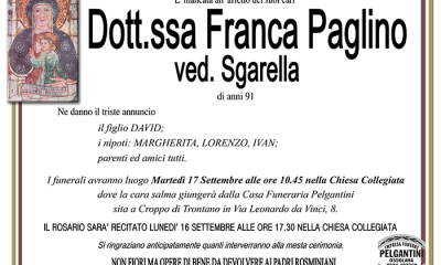 PAGLINO franca ved sgarella