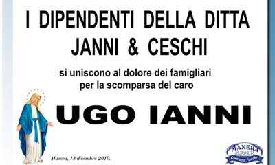 PARTECIPAZIONE Dipendenti ditta Janni Ceschi