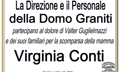 PARTECIPAZIONE conti virginia