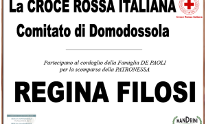 PARTECIPAZIONE croce rossa de paoli