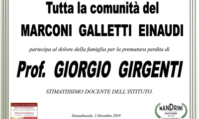 PARTECIPAZIONE marconi galletti einaudi