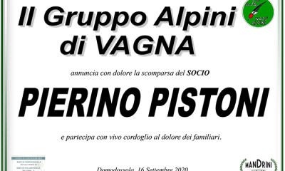 PARTECIPAZIONI ALPINI VAGNA pistoni
