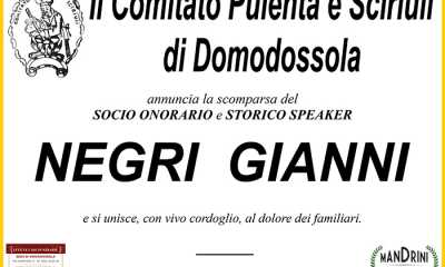 PARTECIPAZIONI CARNEVALE PER NEGRI