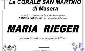 PARTECIPAZIONI CORALE SAN MARTINO PER RIEGER
