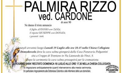 Palmira Rizzo ved. Cardone