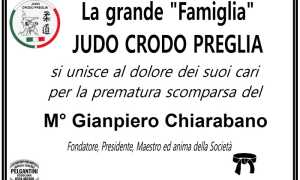 Partecipazione Judo Crodo Preglia per Gianpiero Chiarabano