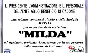 Partecipazione MILDA