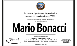 Partecipazione mod. 402 Comprensorio Alpino VCO3