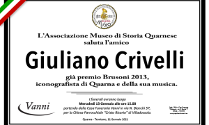 Partecipazione mod. Tricolore Ass. Quarna Museo