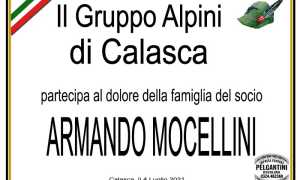 Partecipazioni Alpini di Calasca per ARMANDO MOCELLINI